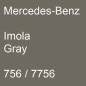 Preview: Mercedes-Benz, Imola Gray, 756 / 7756.